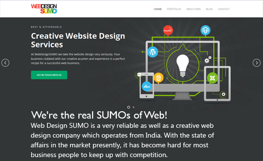 Web Design SUMO